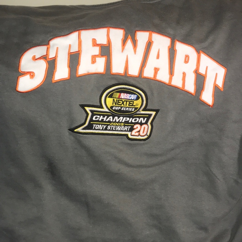 Tony Stewart NASCAR Nextel cup series Crew neck
